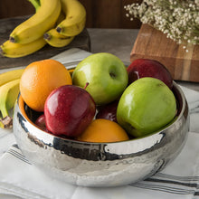 Load image into Gallery viewer, Carlisle 609201 Stainless Steel Bowl, 3.19" Height, Hammered Finish