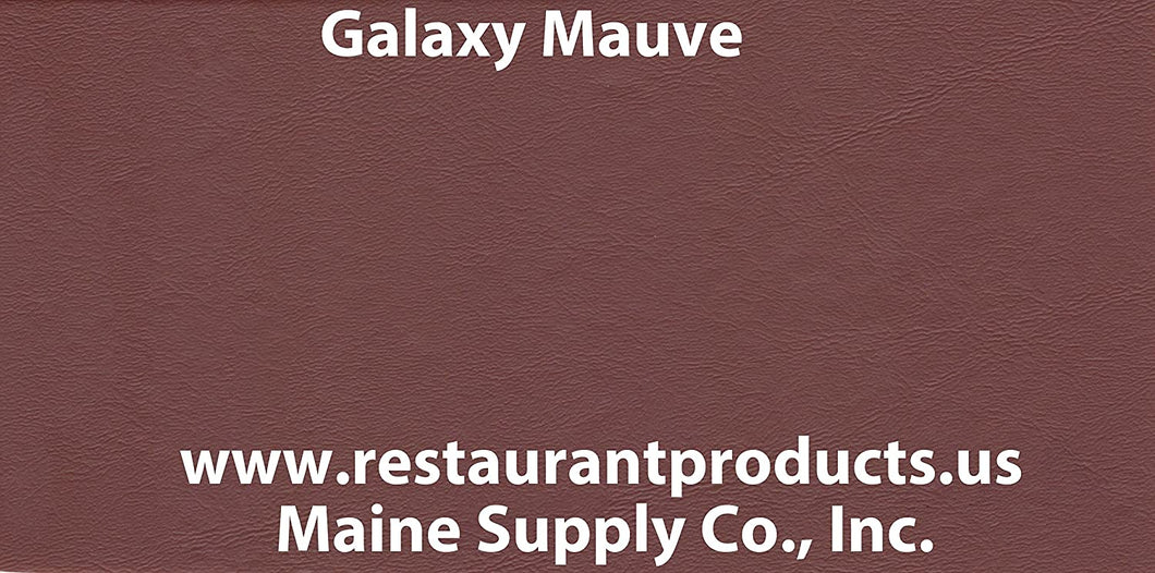Mauve 6 Gauge Vinyl Tablecloth Roll 54