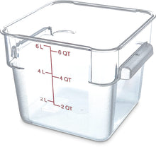 Load image into Gallery viewer, Carlisle StorPlus Square Container Only, Polycarbonate
