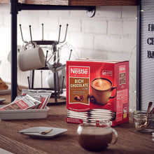 Load image into Gallery viewer, Nestle Hot Chocolate Packets, Hot Cocoa Mix, Rich Chocolate Flavor, Made with Real Cocoa, 50 Count (0.71 Oz each), 35.5 Oz