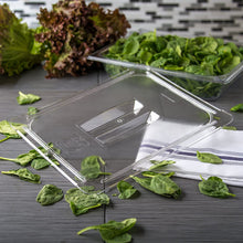 Load image into Gallery viewer, Carlisle 10230U07 StorPlus Half Size Polycarbonate Universal Handled Food Pan Lid, Clear