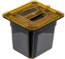 Load image into Gallery viewer, Carlisle StorPlus High Heat Food Pans Single Packs, Amber