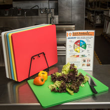 Load image into Gallery viewer, Carlisle 1289102 Commercial Cutting Board, Polyethylene (HDPE), White