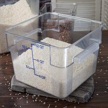 Load image into Gallery viewer, Carlisle StorPlus Square Container Only, Polycarbonate
