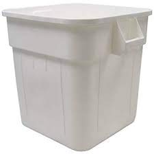 32 Gal Square Trash Can