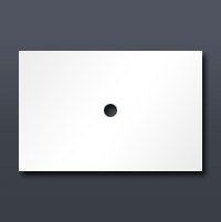 KFC ENVELOPE FILTER - 14" x 15" 7/8" 7/8" HOLE 2 SIDES