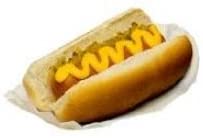 Handy Wacks Hot Dog Tray, 11 inch - 250 per Pack - 12 Packs per case.