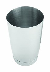 Crestware Commercial Grade, BS28, 28 oz Stainless Steel Bar Shaker, Set of 6