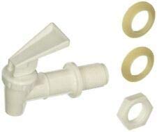Replacement Cooler Faucet, White