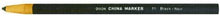 Load image into Gallery viewer, Dixon Ticonderoga 00077 77 Black PHANO China Marker
