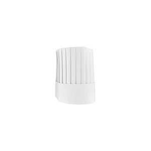 Cellucap Le Classic White Paper 7" Chef Hat - Case = 12