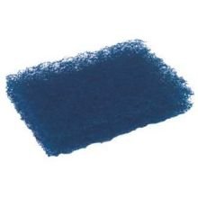 Disco Blue Pot and Pan Scrubber, 3 1/2 x 5 inch - 10 per pack - 4 packs per case.