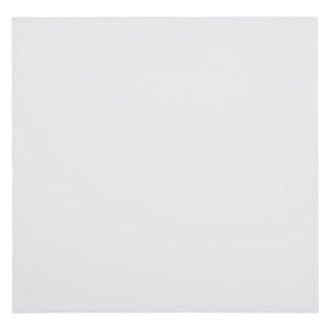 Hoffmaster 820 Linen-Like White Premium 4 Poly Band Napkin 16 x 16 inch Flat Pack, 4 Poly Packages of Each 125-500 per case.