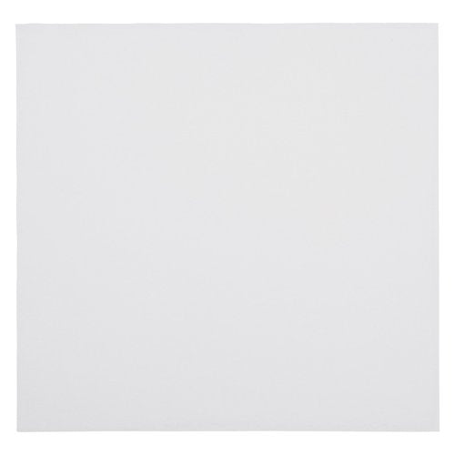 Hoffmaster 820 Linen-Like White Premium 4 Poly Band Napkin 16 x 16 inch Flat Pack, 4 Poly Packages of Each 125-500 per case.
