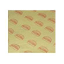 Handy Wacks Cheeseburger Print Sandwich Wrap Flat Deli Paper, 12 x 12 inch - 1000 per pack - 6 packs per case.