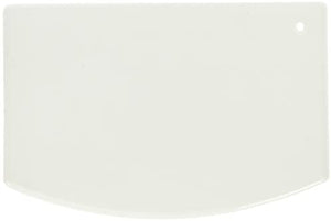 Winco 12-Piece Plastic Dough Scraper