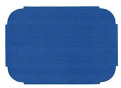 Callico Distributors Hoffmaster Decorator Placemat Tableware Catering Supplies in Navy - 9-3/4x14 1000 per Pack