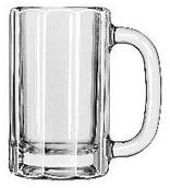 Libbey 5021 12 Ounce Paneled Mug (5021LIB) Category: Beer Mugs and Glasses