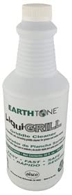 4 qt Griddle Non-Caustic Cleaning Liquid-Continental