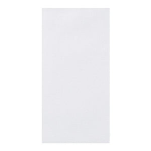 Hoffmaster K800-8 White 8-Fold Linen-Like Dinner Napkin 17 x 20 inch - Unembossed, 4 packs of each 75-300 per case.