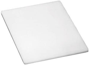 Winco CBWT-1520 15 by 20 by 1/2-Inch Cutting Board, White