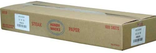 Handy Wacks Peach Steak Paper - 1000 per case.