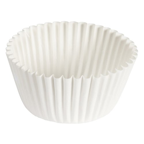 Hoffmaster Brooklace White Fluted Bake Cup, 4.5 inch - 2000 per case ...