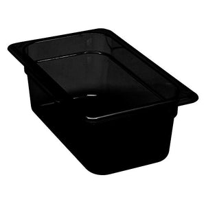 Cambro Camwear 2 1/2 Deep Quarter-Size Food Pan (Set of 6) [42CW-110]