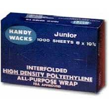 10X10.75 Interfolded All Purpose Wrap - 10 case - 1000 count