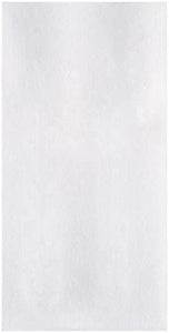 Hoffmaster Linen Like Unembossed White Healthcare Dinner Napkin, 15 x 17 inch - 300 per case.