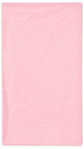 Hoffmaster 180527 Pink 15" x 17" Paper Dinner Napkins 2-Ply - 125 / Pack