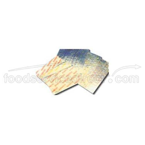 Handy Wacks Foil Laminated Sandwich Wrapper, 10.75 x 14 inch - 200 per pack - 5 packs per case.