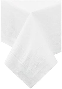 Hoffmaster 210046 CPC 54 x 54 in. 3-Ply Table Cover - White44; Case of 50