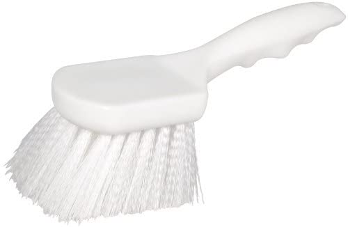 Winco Nylon Bristle Plastic Pot Brush, 8-Inch by Winco