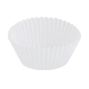 Hoffmaster 53-44003 4 1/2 inch Fluted-Bakery Fluted Bake Cup - Bottom Width 2 inch x Wall Height 1-1/4 inch, 20 packs of each 500