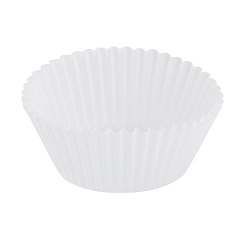 Hoffmaster 53-44003 4 1/2 inch Fluted-Bakery Fluted Bake Cup - Bottom Width 2 inch x Wall Height 1-1/4 inch, 20 packs of each 500