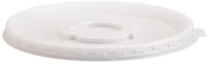 Cambro Clear Large Plastic Bowl Lid , Case of 1000 (11-1005) Category: Portion and Souffle Cups and Lids