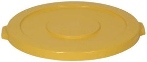 Continental Commercial 3201YW 32 Gallon Refuse Round Lid Yellow