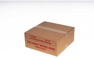 Handy Wacks Black Check Hamburger Wrap, 1000 Sheets per pack - 3 per case.