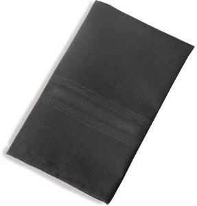 Softweave Tone On Tone Epicure Napkins 18" X 22" - Black