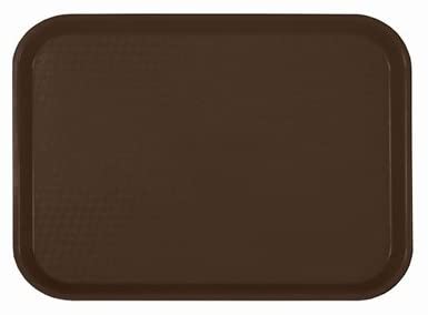 Winco FFT-1014B Fast Food Tray, 10-Inch by 14-Inch, Brown