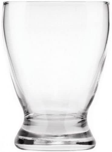 Anchor Hocking Solace Rim Tempered Juice Glass, 5 Ounce - 24 per case.