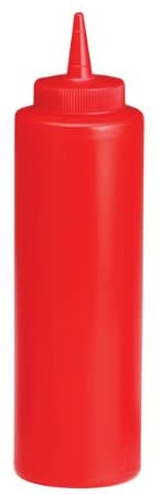 Tablecraft Squeeze Bottle, Ketchup, 12-Ounce