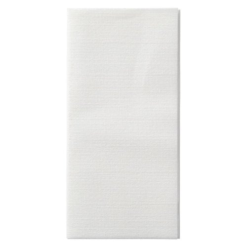 Hoffmaster 800-8 Linen-Like White 8-Fold Select Dinner Napkin 17 x 17 inch, 4 packs of each 75-300 per case.