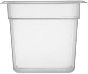 Storplus Food Pan Pp 2.5" Dp 1/6 Size - Translucent