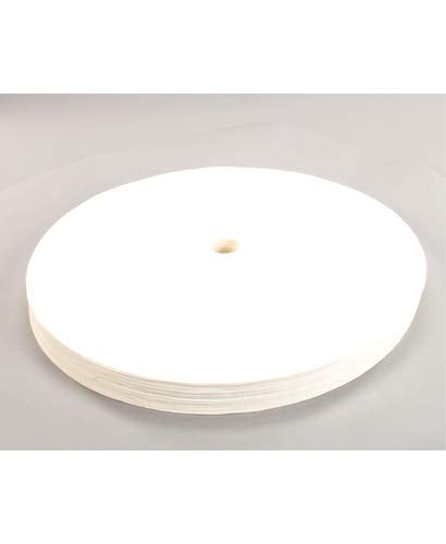 PRINCE CASTLE 713 Round Filter Paper, 100 Sheets