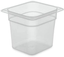 Load image into Gallery viewer, Storplus Food Pan Pp 2.5&quot; Dp 1/6 Size - Translucent
