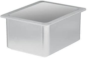 Cambro 26CF148 ColdFest White Half Size 6 H Cold Food Pan by Cambro