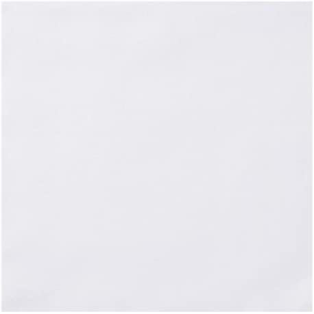 Hoffmaster 800-4 Linen-Like White 4-Fold Dinner Napkin 17 x 17 inch - Unembossed, 4 packs of each 75-300 per case.