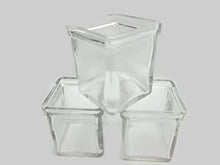 Load image into Gallery viewer, LIBBEY SQUARE VOTIVE&#39;S (Case of 12)
